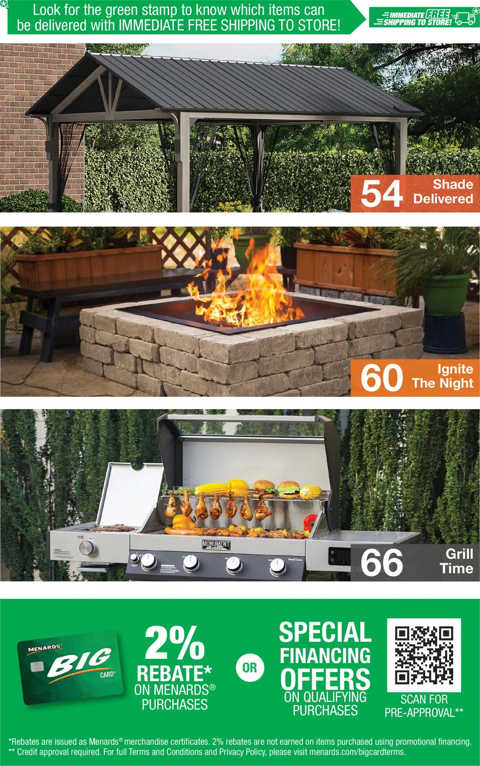 Menards Outdoor Living Catalogue - valid from 04.02.2026 | Page: 3