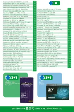 Vista previa de Chedraui folleto Promociones Exclusivas, nuevo folleto de la tienda, válido en México a partir del 20.03.2026 | Página: 21