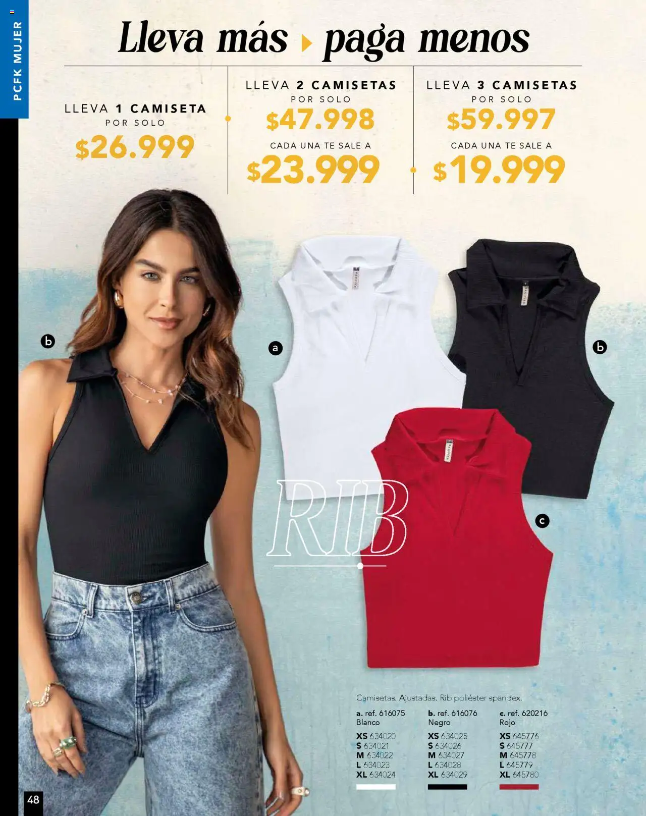 Pacifika revista - valida desde el 01.05.2025 | Página: 54 | Productos: Video, Camisa