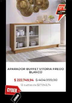 Vista previa Río Shop Deco Cyber Monday válido desde el 03.11.2025 | Página: 2 | Productos: Aparador