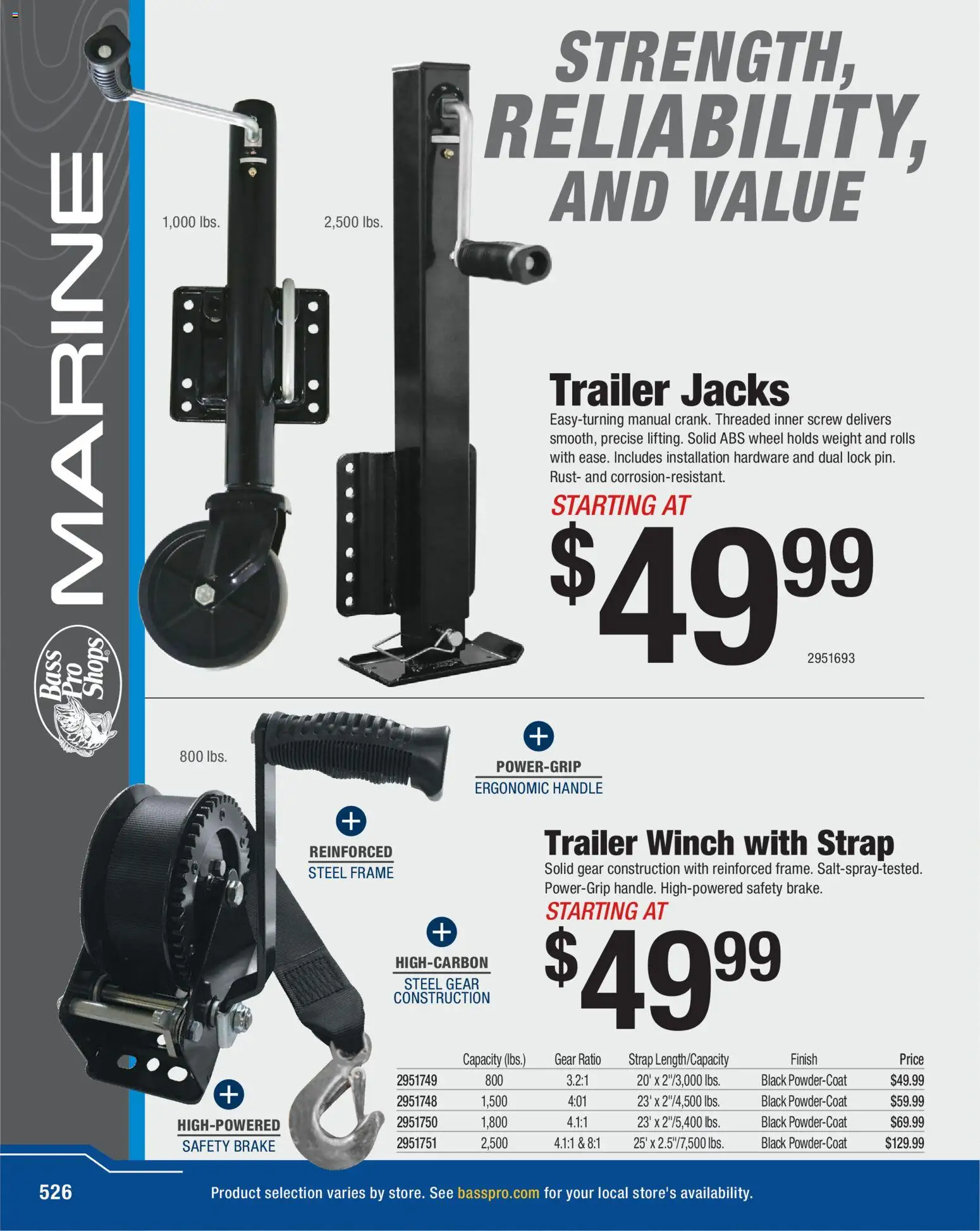 Cabela's Spring Fishing Master 26 - valid from 22.01.2026 | Page: 526