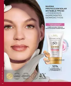 Catálogo L'Bel Campaña 18 válido desde el 30.11.2025 | Página: 64 | Productos: Loción, Protector solar