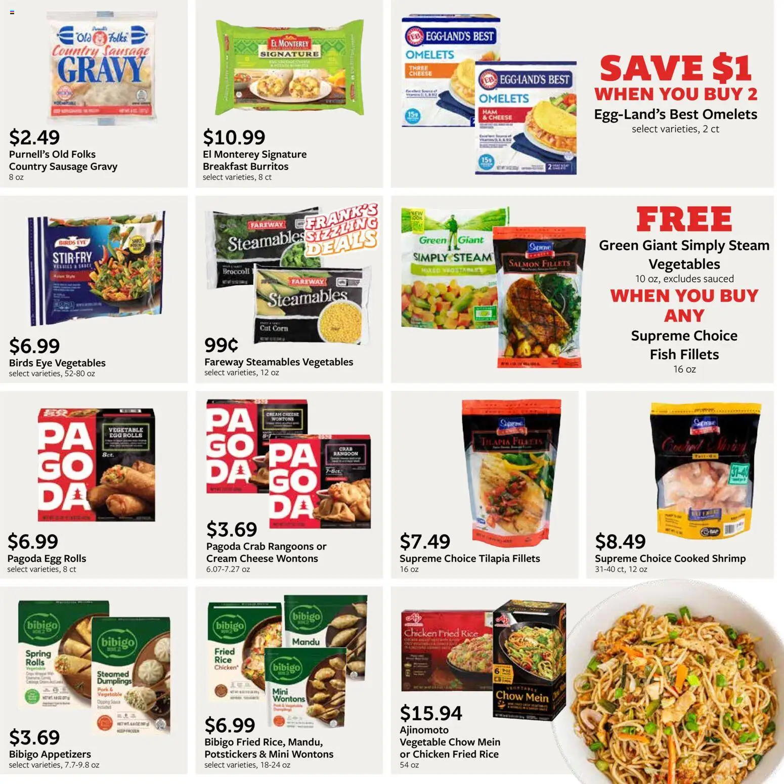 Fareway Monthly Ad - valid from 29.12.2025 | Page: 24 | Products: Corn, Rice, Cream, Sausage