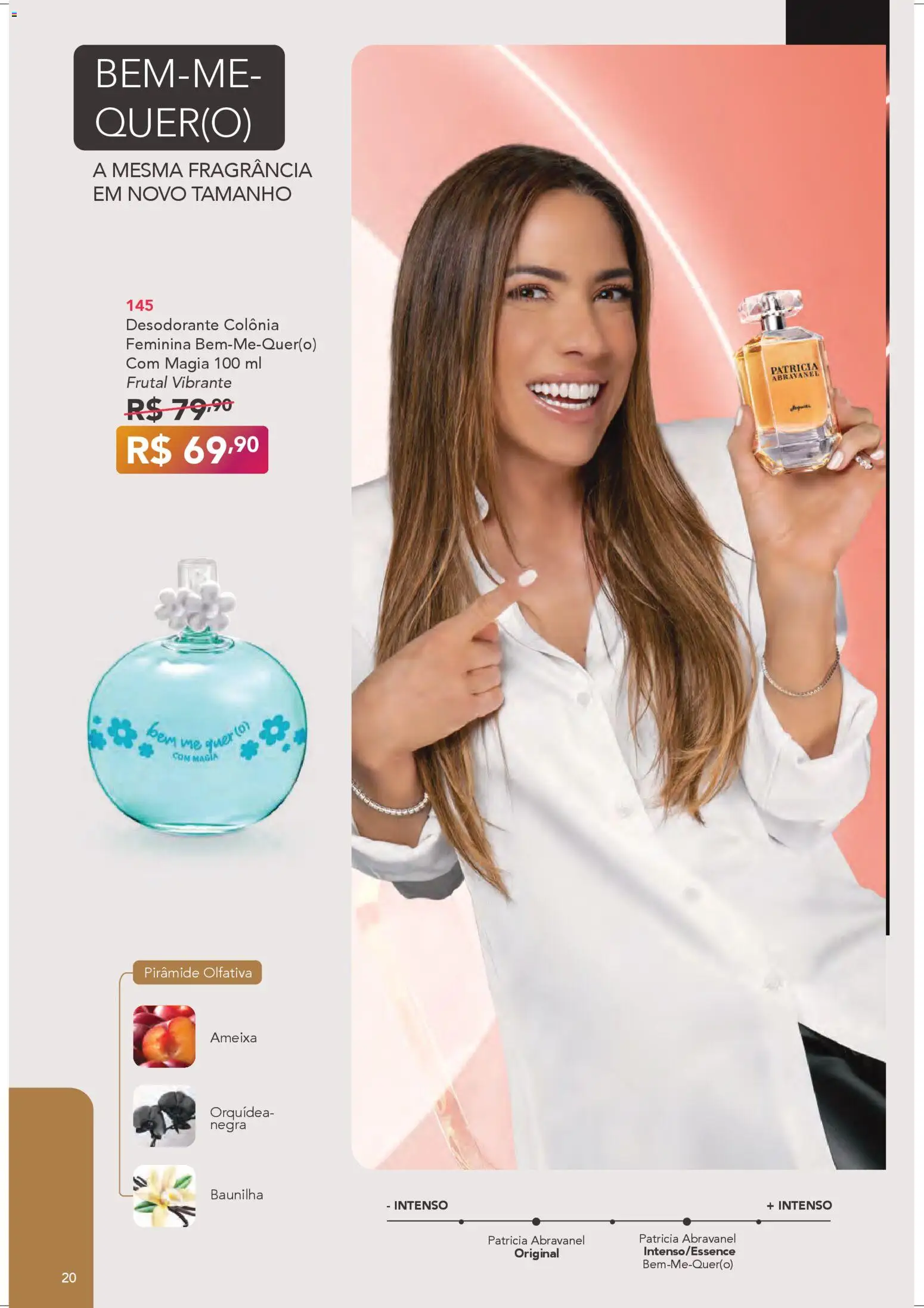 Jequiti Folheto - válido de 29.12.2025 | Página: 20 | Produtos: Fragrância, Desodorante, Ameixa