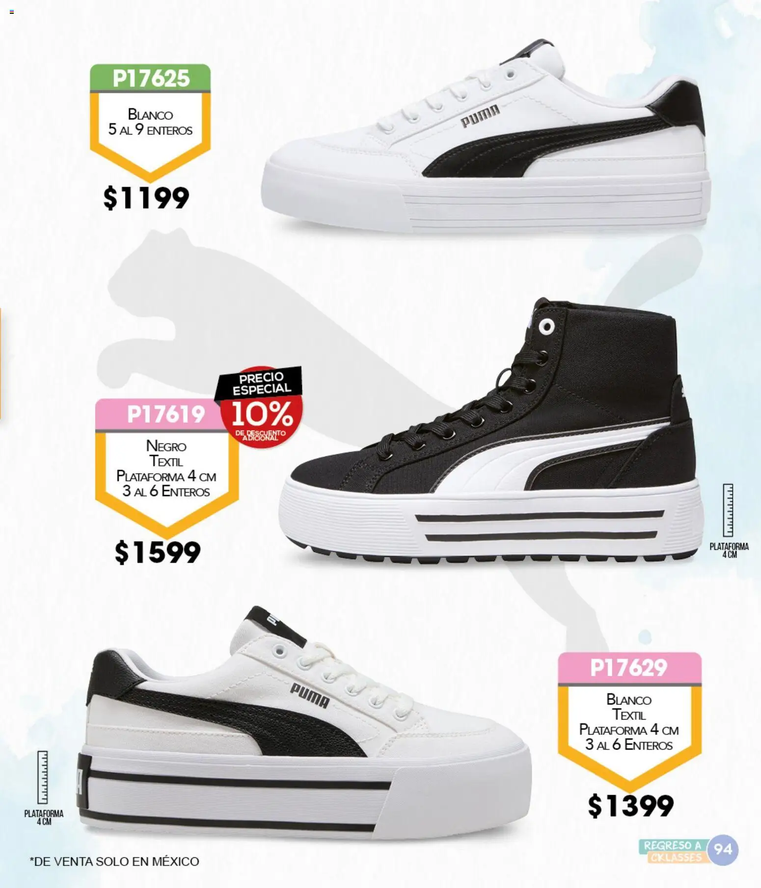 Nuevas ofertas de Cklass válidas en toda la República Mexicana desde el 05.12.2025. ¡Encuentra las mejores ofertas en Cklass catálogo Especial Regreso a Clases! | Página: 95