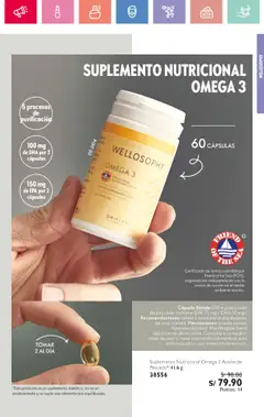 Catálogo Oriflame válido desde 23.08.2025 | Página: 93 | Productos: Aceite, Pescado