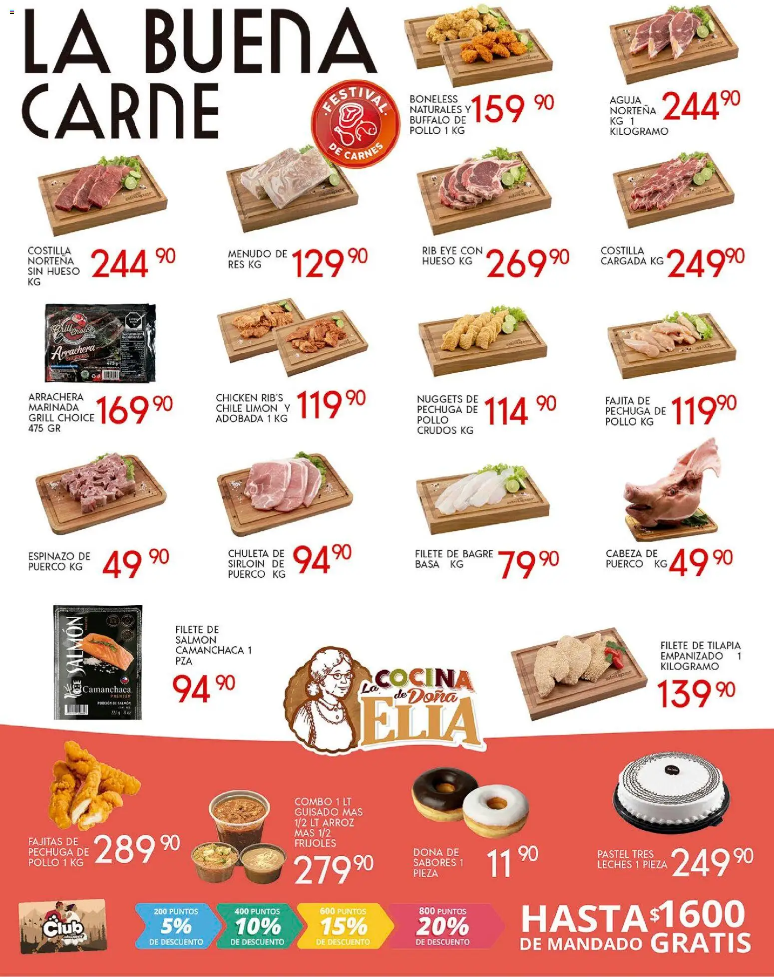 Nuevas ofertas de Alsuper válidas en toda la República Mexicana desde el 07.11.2025. ¡Encuentra las mejores ofertas en Alsuper folleto! | Página: 2 | Productos: Limón, Arroz, Res, Cocina