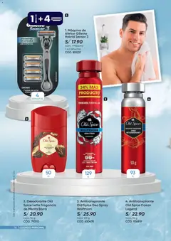 Vista previa de folleto Azzorti - Campaña C06 Plus/2026 de la Azzorti válido desde 09.03.2026 | Página: 76 | Productos: Desodorante, Antitranspirante, Maquina de afeitar, Fragancia