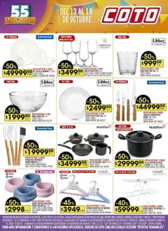 Vista previa Coto - Ofertas Bazar válido desde el 13.10.2025