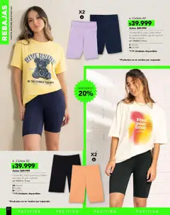 Pacifika - Campaña 17 / 2025 -  Vista previa de la revista de la tienda Pacifika valido desde el 25.09.2025 | Página: 270 | Productos: Algodón