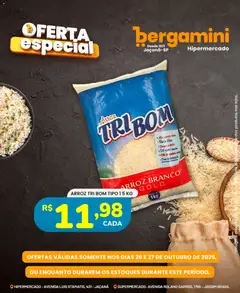 Supermercado Bergamini - Ofertas Especiais  - Pré-Visualização do folheto da loja Supermercado Bergamini, válido de 26.10.2025