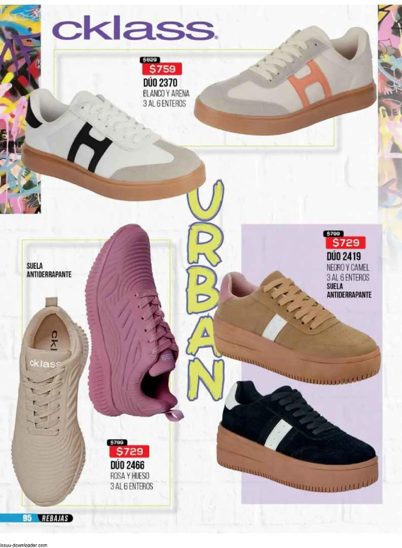 Nuevas ofertas de Cklass válidas en toda la República Mexicana desde el 31.10.2025. ¡Encuentra las mejores ofertas en Cklass catálogo Super Rebajas Ropa! | Página: 425