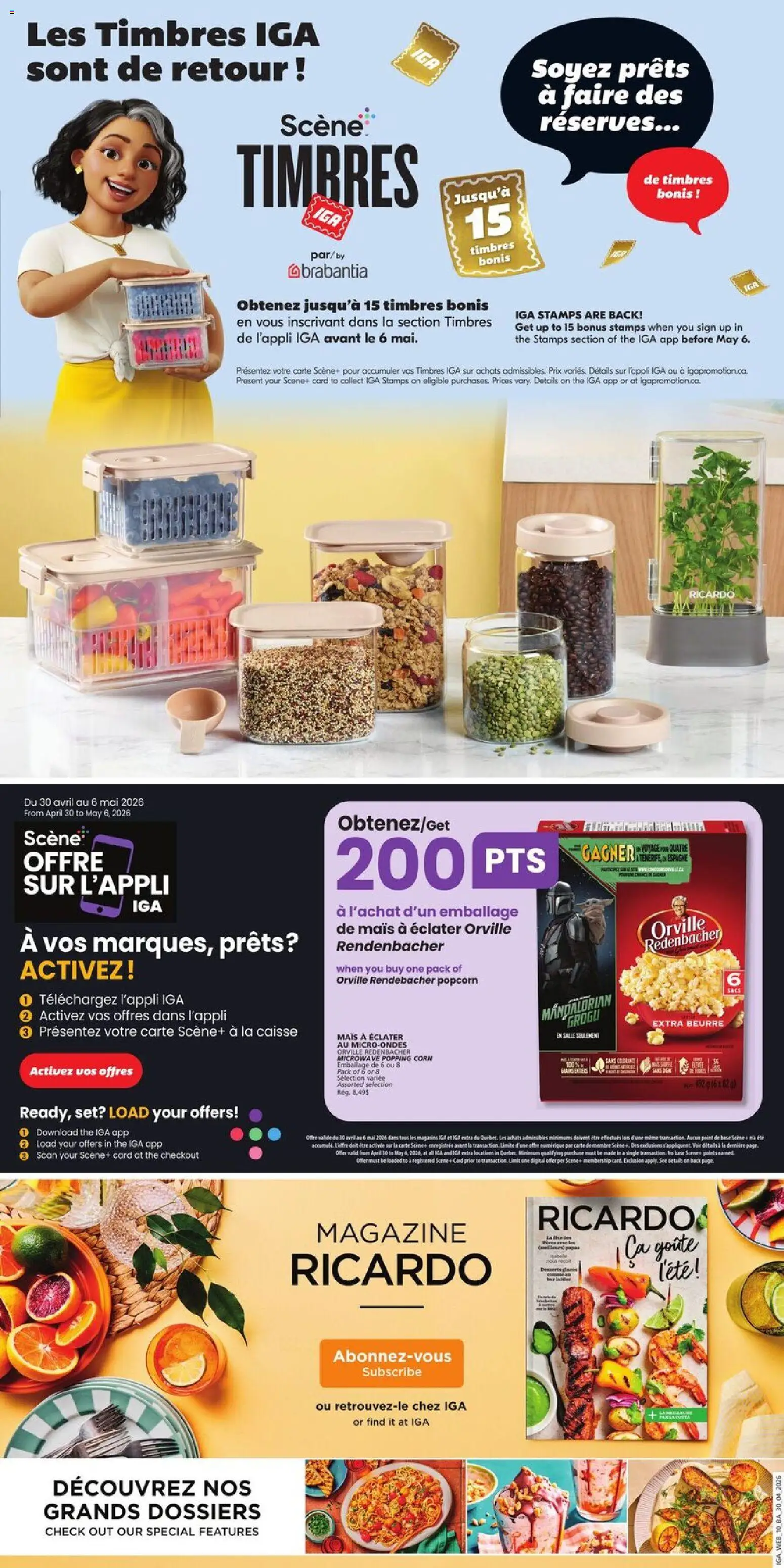 IGA flyer valid from 30.04.2026 | Page: 15