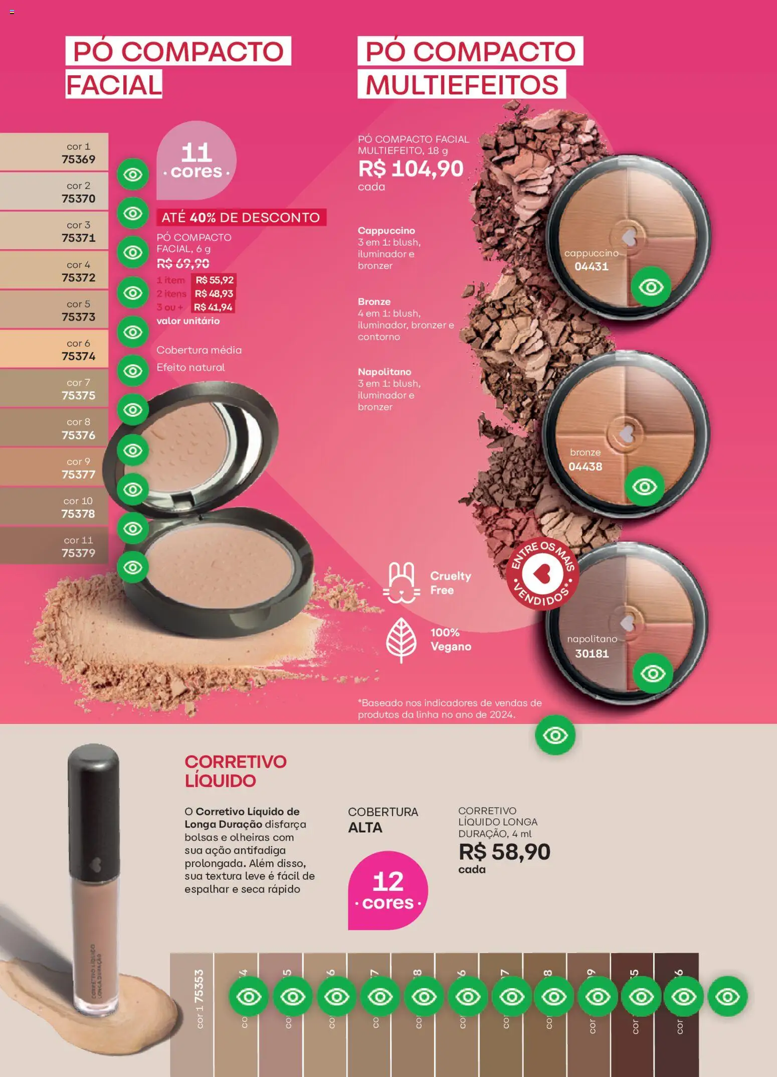 O Boticário Folheto - válido de 09.02.2026 | Página: 144