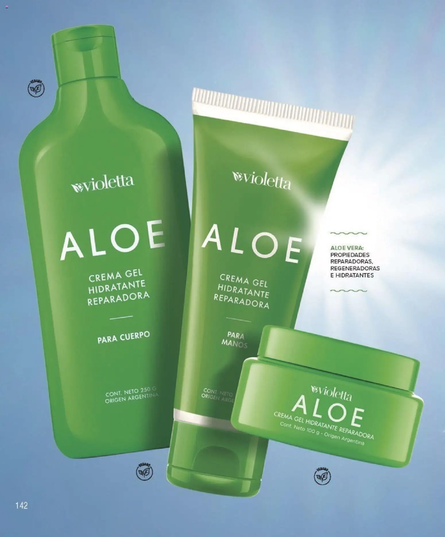 Violetta catálogo │ válido desde el 01.01.2026 | Página: 142 | Productos: Crema