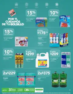 Vista previa de City Club catálogo, nuevo folleto de la tienda, válido en México a partir del 01.01.2026 | Página: 5