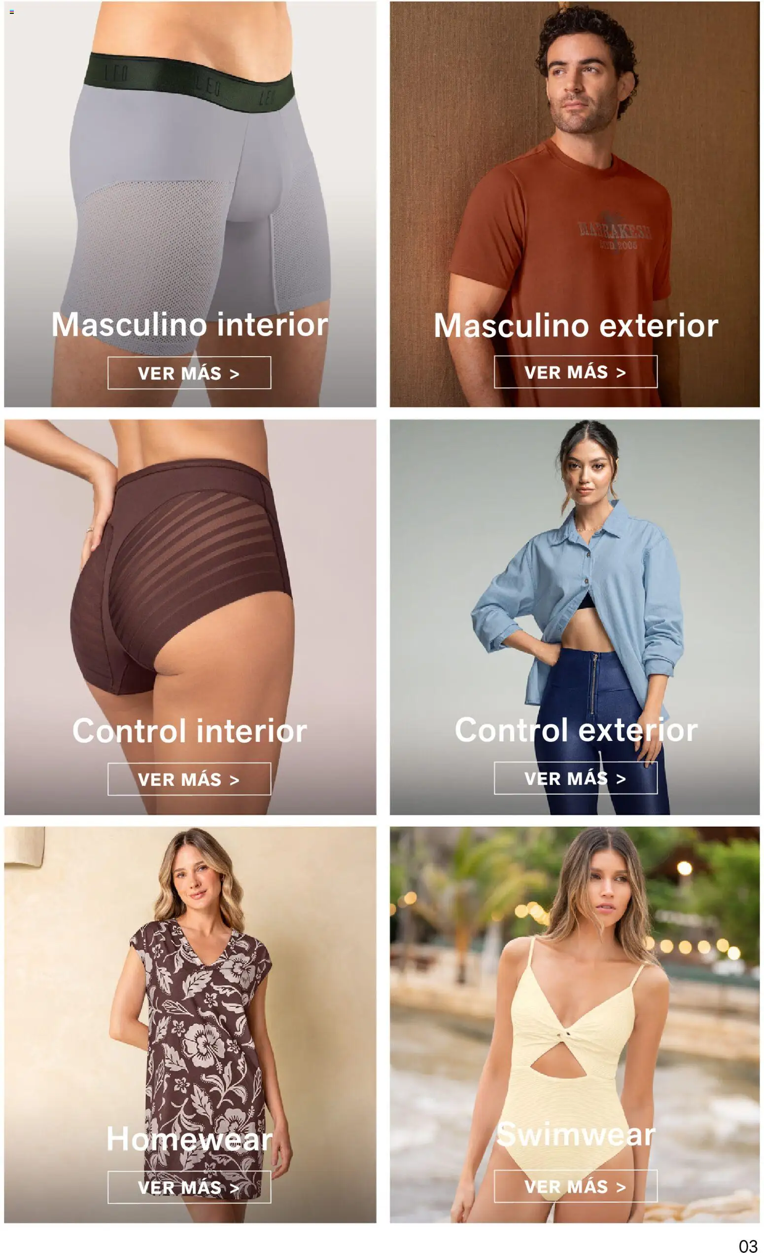 Catálogo Leonisa válido desde 27.04.2026 | Página: 3