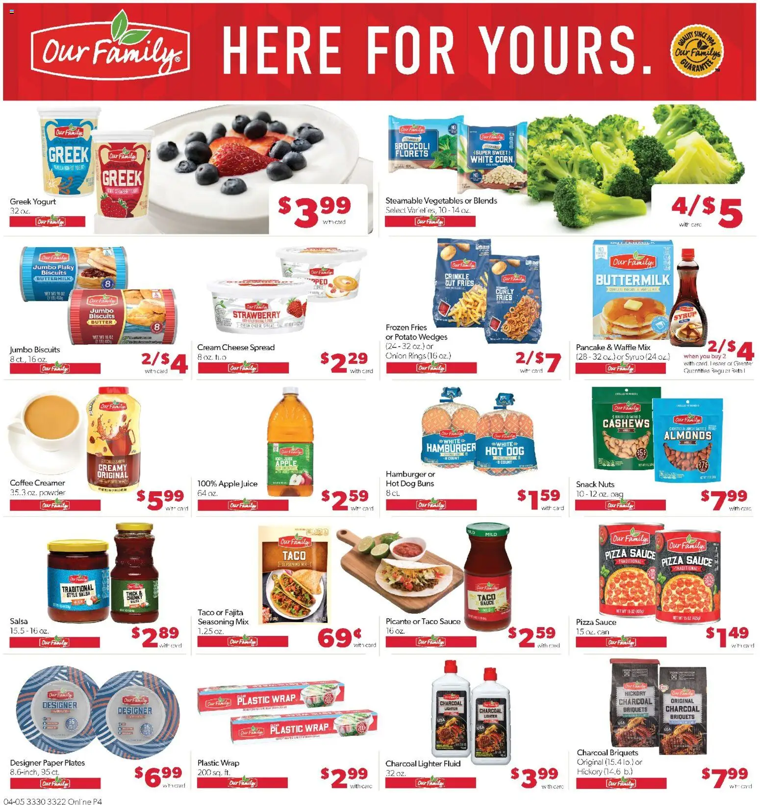 Family Fare Weekly Ad - MN - valid from 05.04.2026 | Page: 8