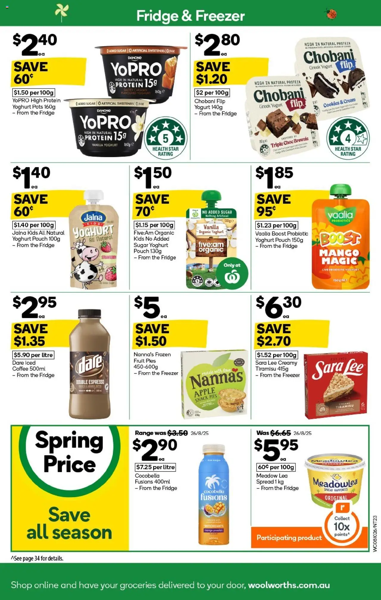 Woolworths catalogue - valid from 08.10.2025 | Page: 23 | Products: Turkey, Sugar, Mango, Fridge
