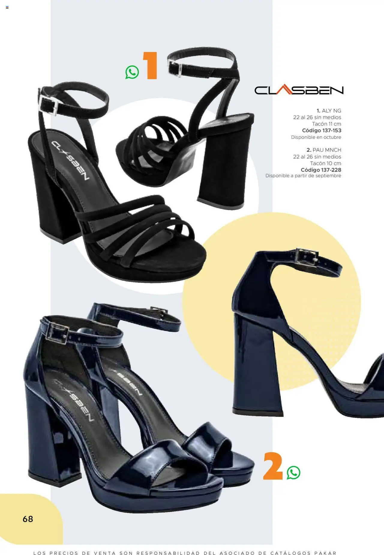 Nuevas ofertas de SC Pakar válidas en toda la República Mexicana desde el 24.07.2025. ¡Encuentra las mejores ofertas en SC Pakar Catálogo Mujer otoño / invierno! | Página: 68