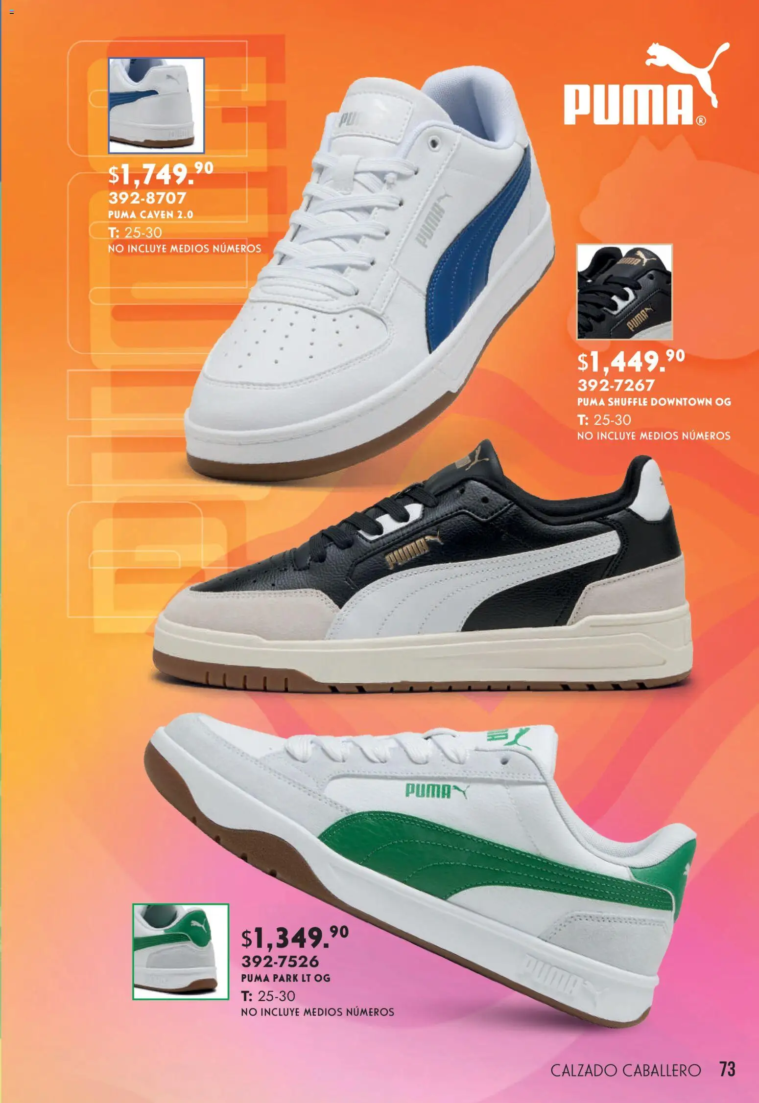 Nuevas ofertas de Andrea válidas en toda la República Mexicana desde el 22.03.2026. ¡Encuentra las mejores ofertas en Andrea catálogo Avances de Verano! | Página: 73