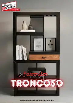 Vista previa de Muebles Troncoso catálogo, nuevo folleto de la tienda, válido en México a partir del 21.04.2026