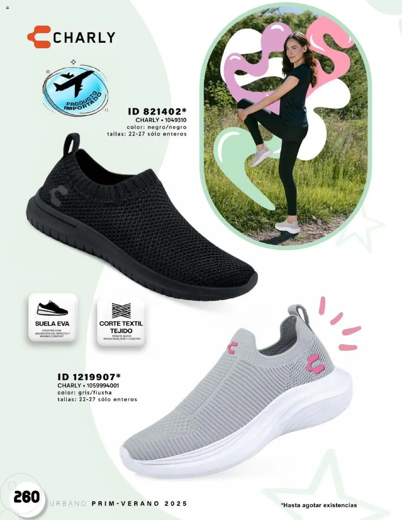 Nuevas ofertas de Price Shoes válidas en toda la República Mexicana desde el 24.01.2025. ¡Encuentra las mejores ofertas en Price Shoes catálogo Urbano! | Página: 260