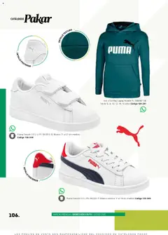 Nuevas ofertas de SC Pakar válidas en toda la República Mexicana desde el 29.08.2025. ¡Encuentra las mejores ofertas en SC Pakar - Catálogo Otoño Kids! | Página: 106 | Productos: Col
