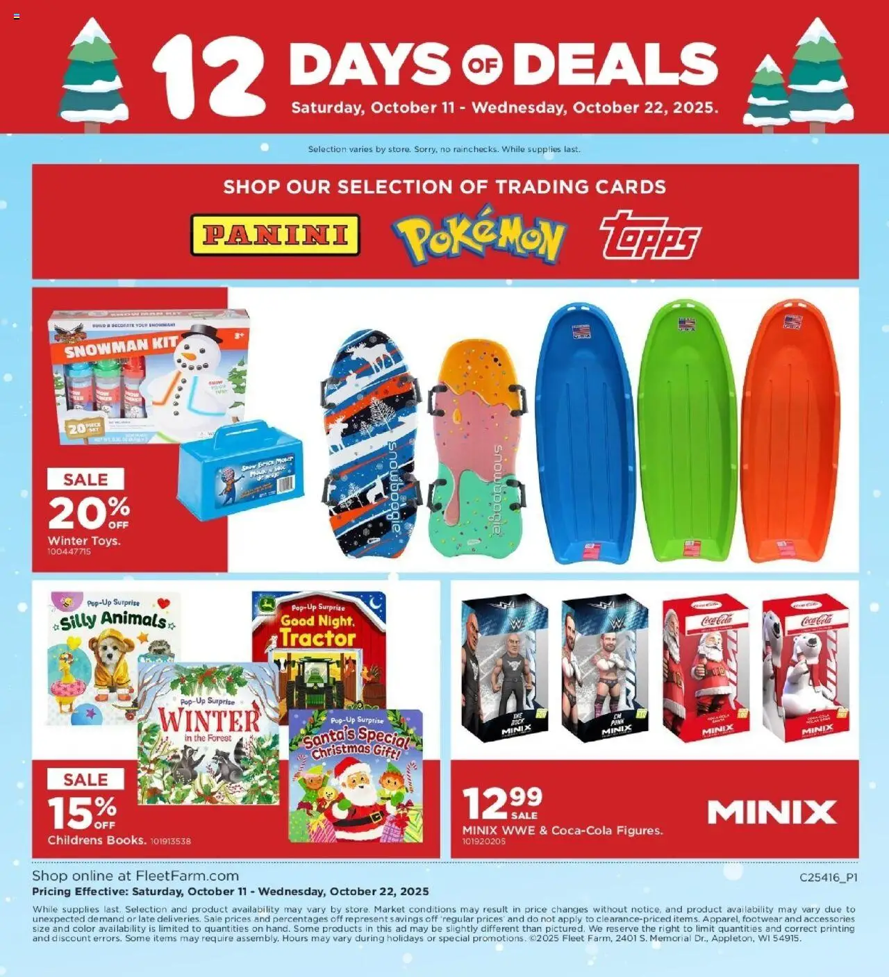 Mills Fleet Farm Days of Deals - valid from 01.10.2025 | Page: 8