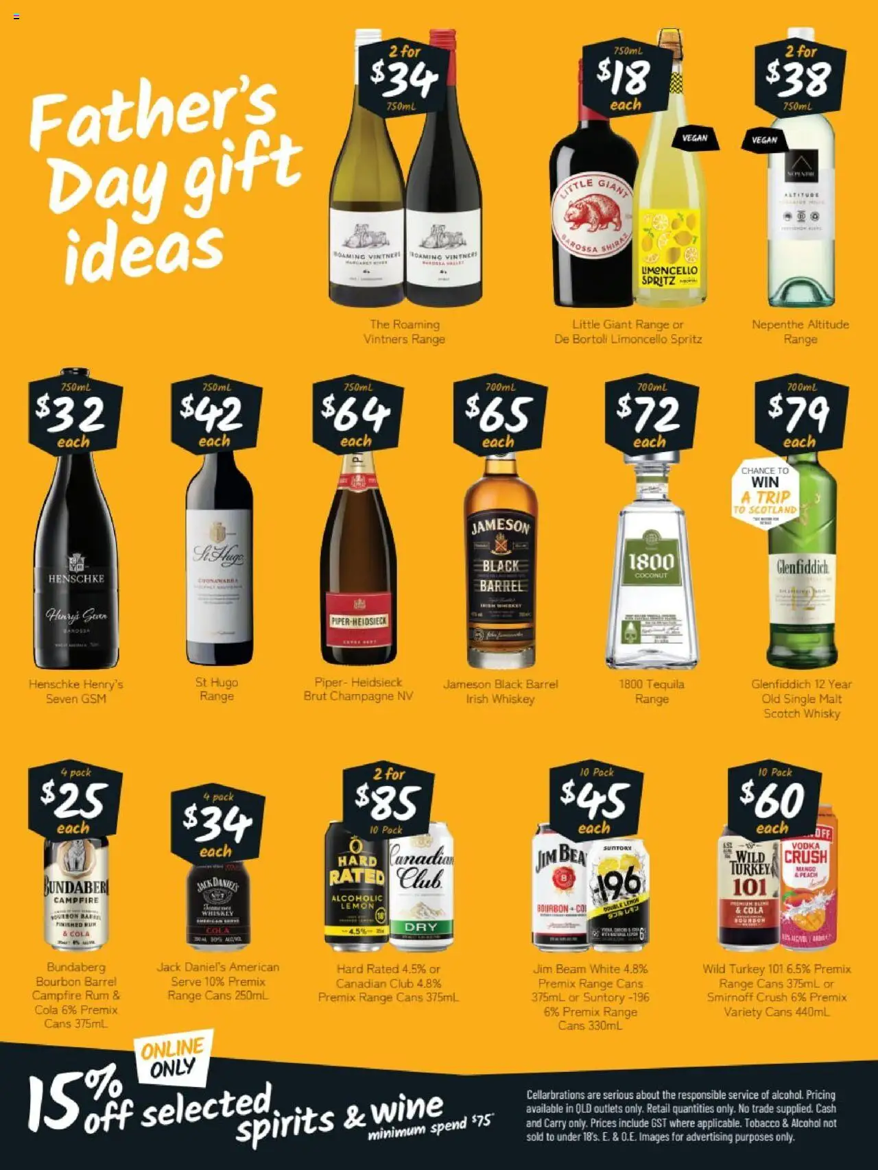 Cellarbrations catalogue - valid from 25.08.2025 | Page: 2 | Products: Bourbon, Rum, Lemon, Scotch