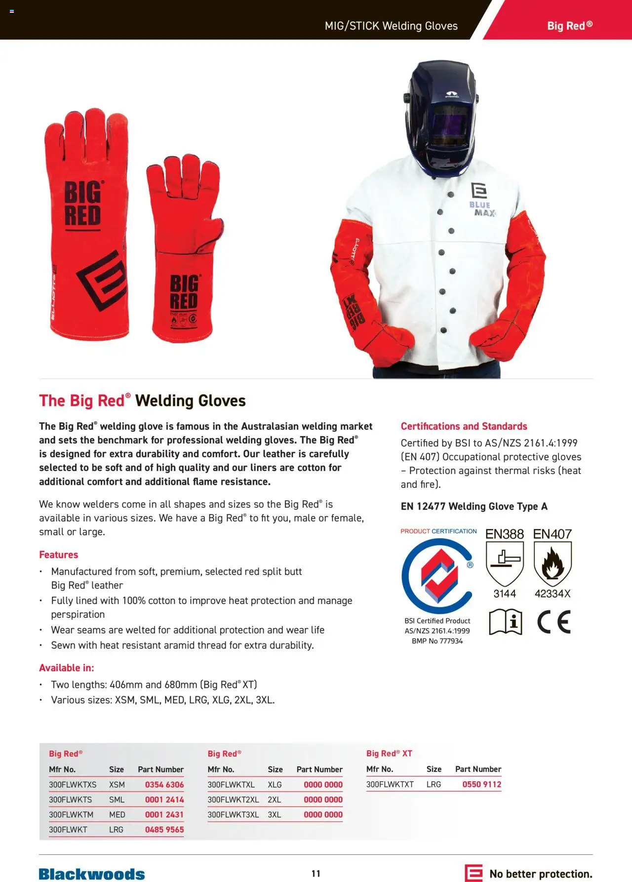 Black Woods catalogue - valid from 22.07.2024 | Page: 11 | Products: Gloves