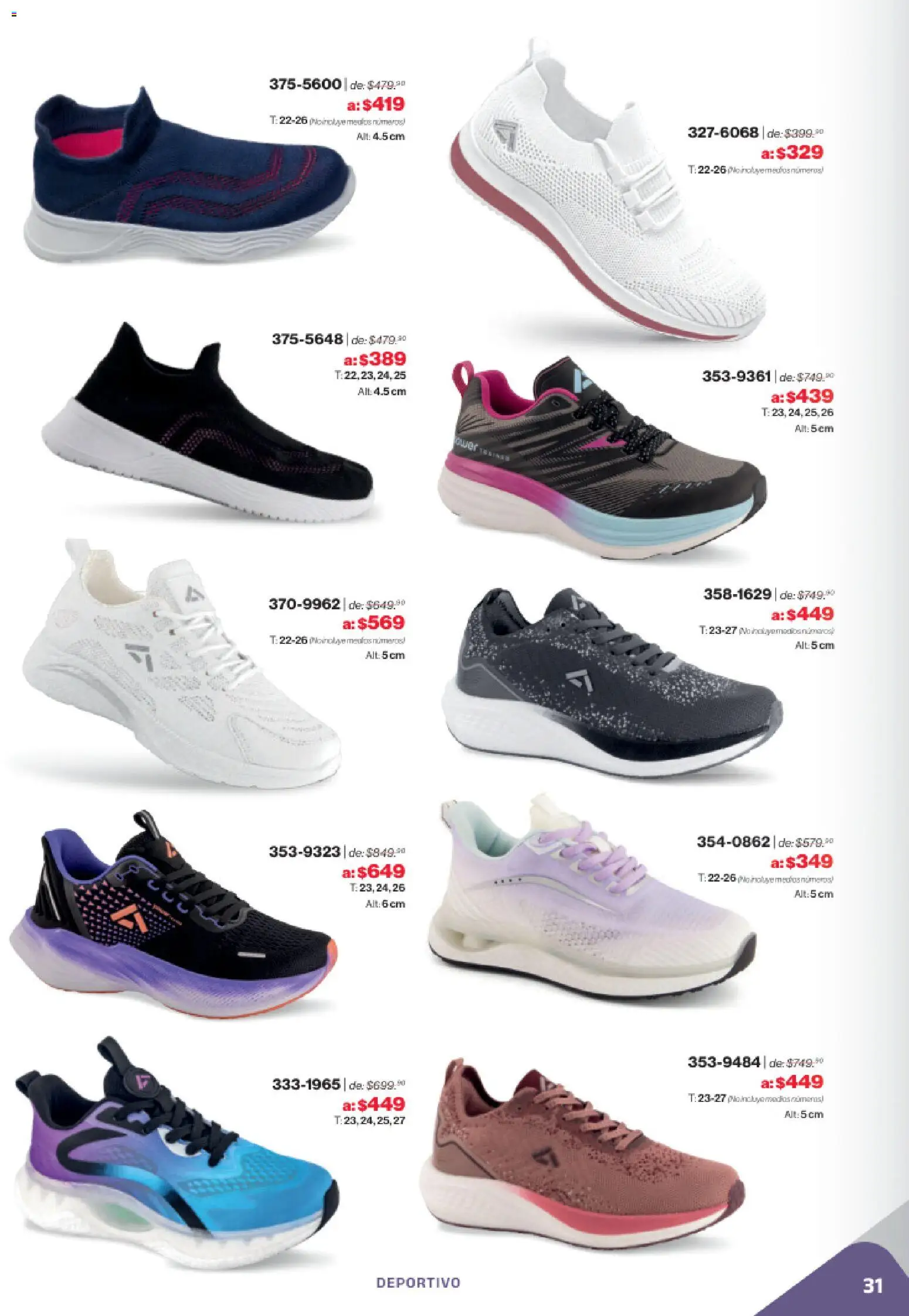 Nuevas ofertas de Andrea válidas en toda la República Mexicana desde el 02.11.2025. ¡Encuentra las mejores ofertas en Andrea catálogo Outlet! | Página: 31