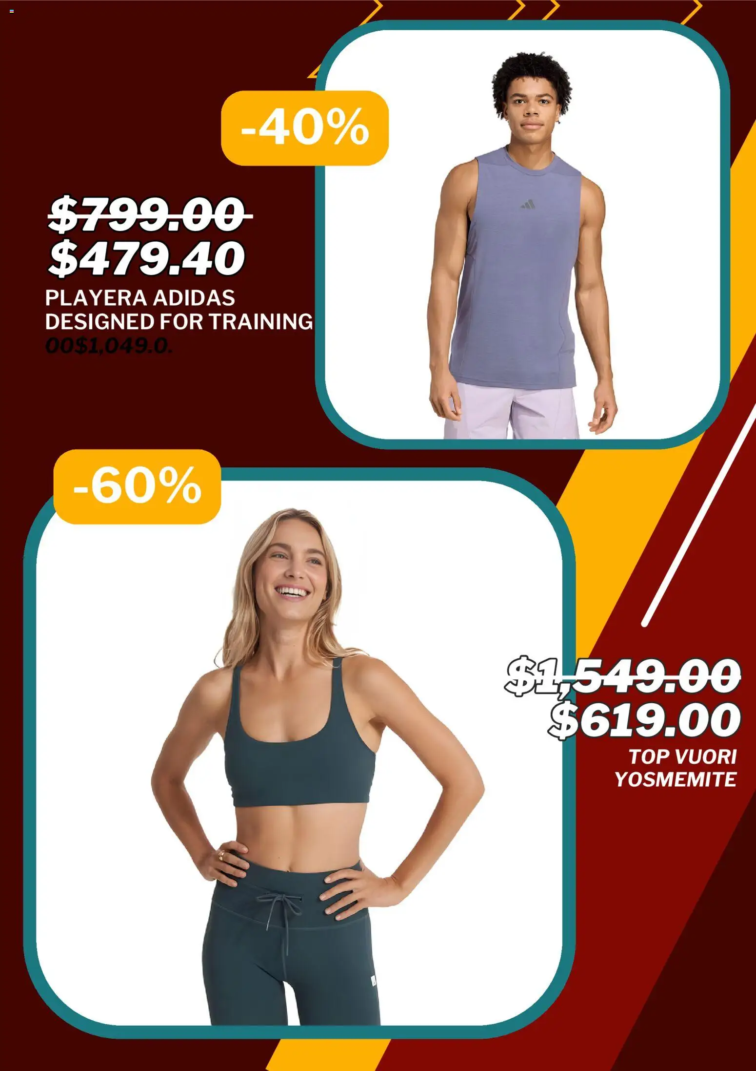 Nuevas ofertas de Innovasport válidas en toda la República Mexicana desde el 13.01.2026. ¡Encuentra las mejores ofertas en Innovasport catálogo! | Página: 2 | Productos: Playera, Top