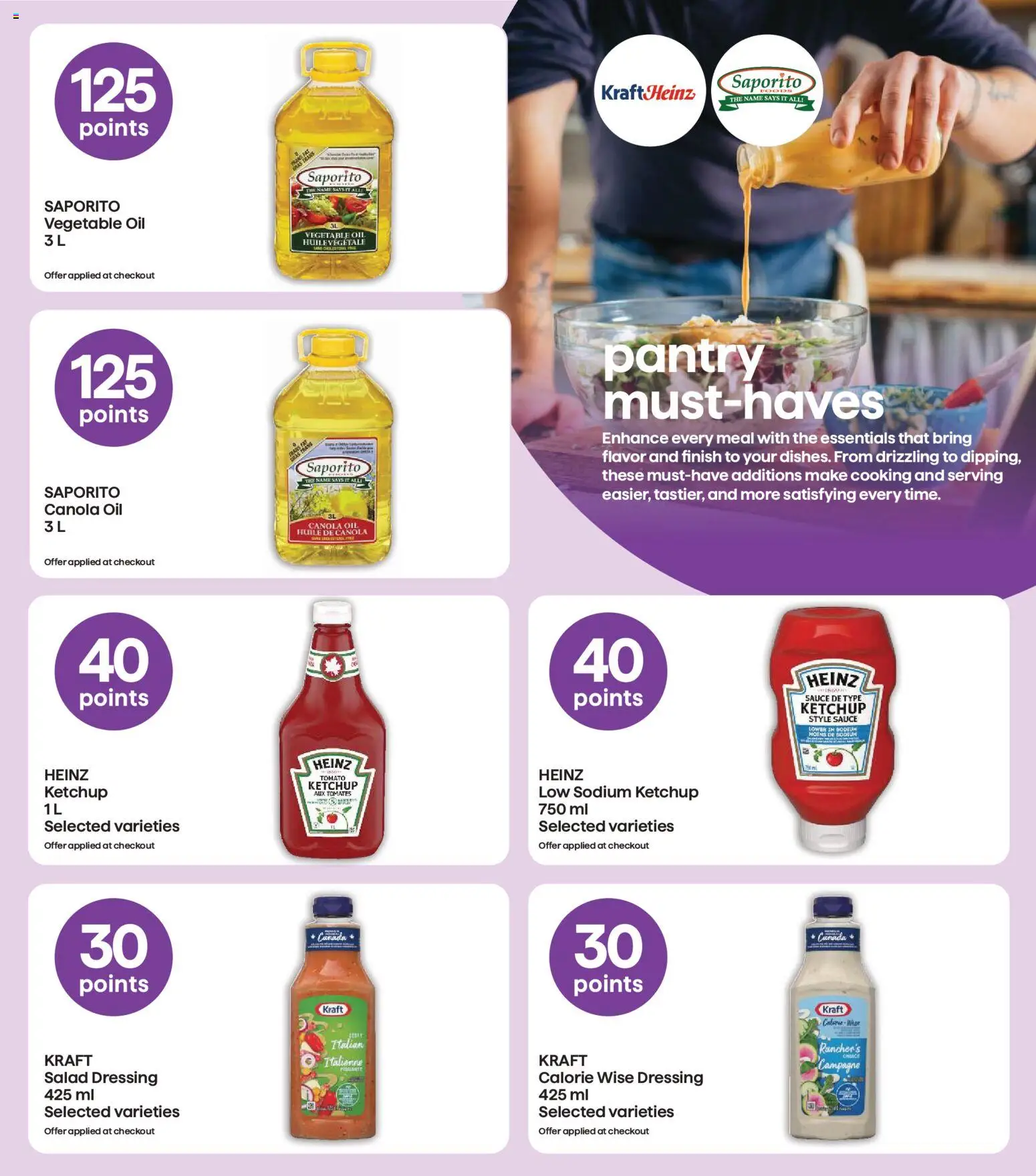 Metro flyer valid from 13.11.2025 | Page: 4 | Products: Ketchup, Salad, Oil