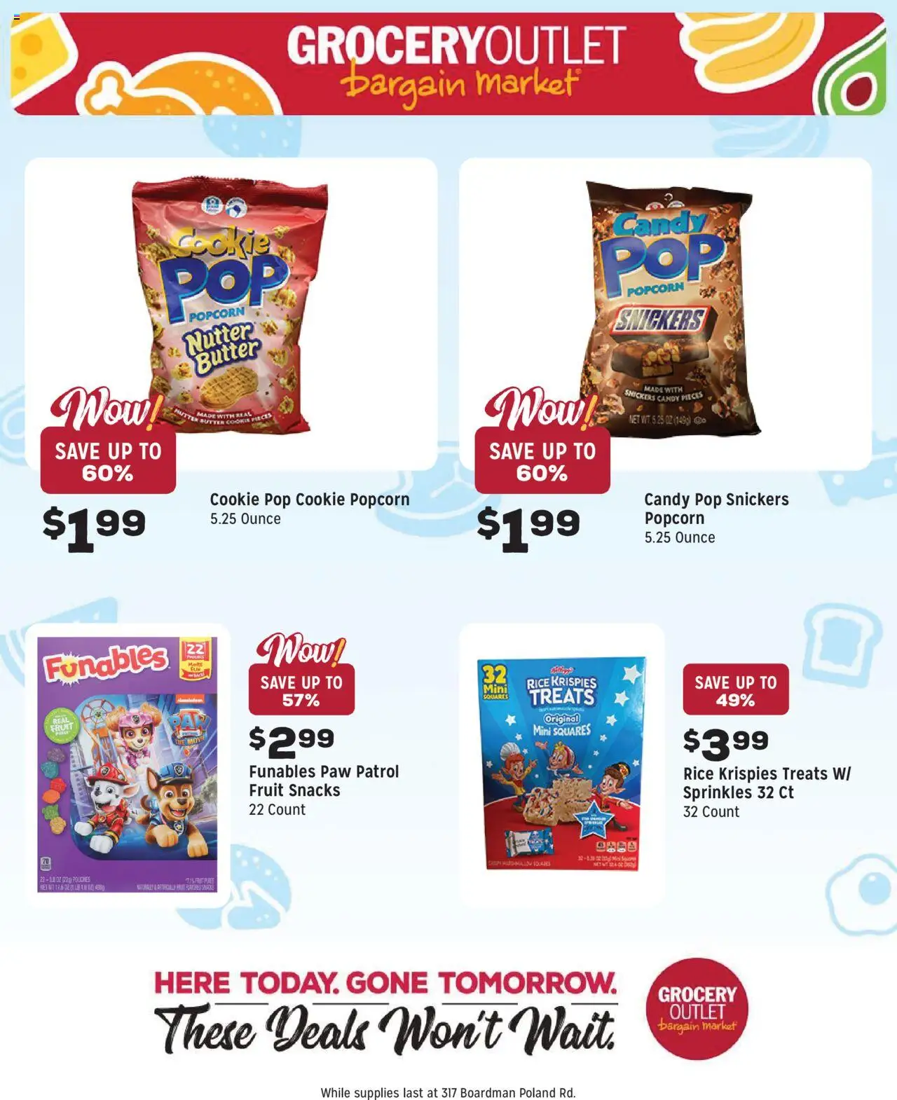 Grocery Outlet Weekly Ad - OH - valid from 20.08.2025 | Page: 5 | Products: Butter, Rice