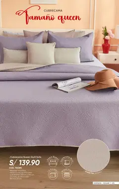 Vista previa de folleto Azzorti - Campaña 3/2026 de la Azzorti válido desde 07.01.2026 | Página: 218 | Productos: Cama, Almohada