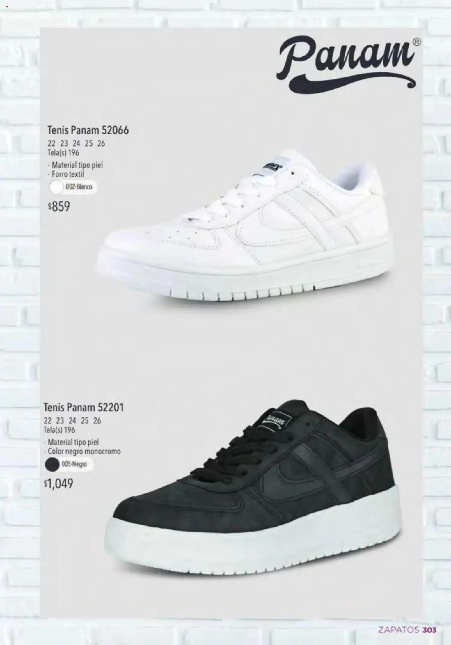 Nuevas ofertas de Ilusión válidas en toda la República Mexicana desde el 01.03.2026. ¡Encuentra las mejores ofertas en Ilusión catálogo Primavera! | Página: 305 | Productos: Tenis, Zapatos