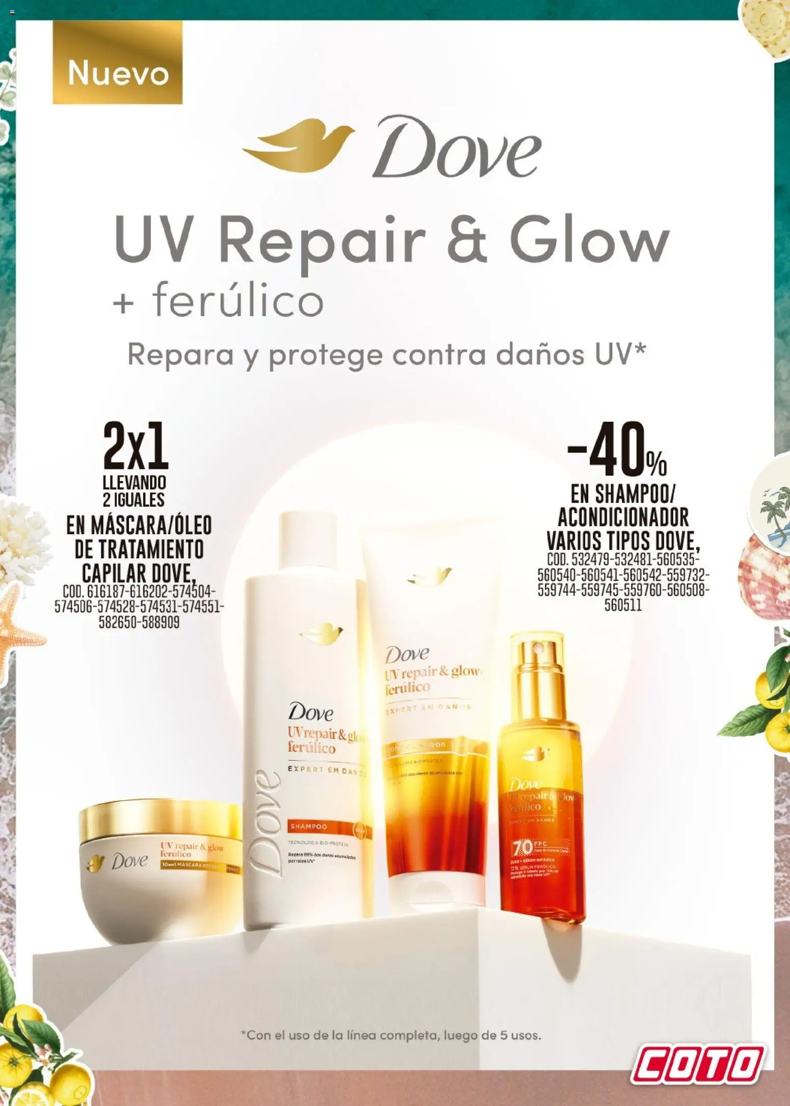 Coto - Ofertas │ válido desde el 19.01.2026 | Página: 3 | Productos: Máscara, Shampoo, Acondicionador