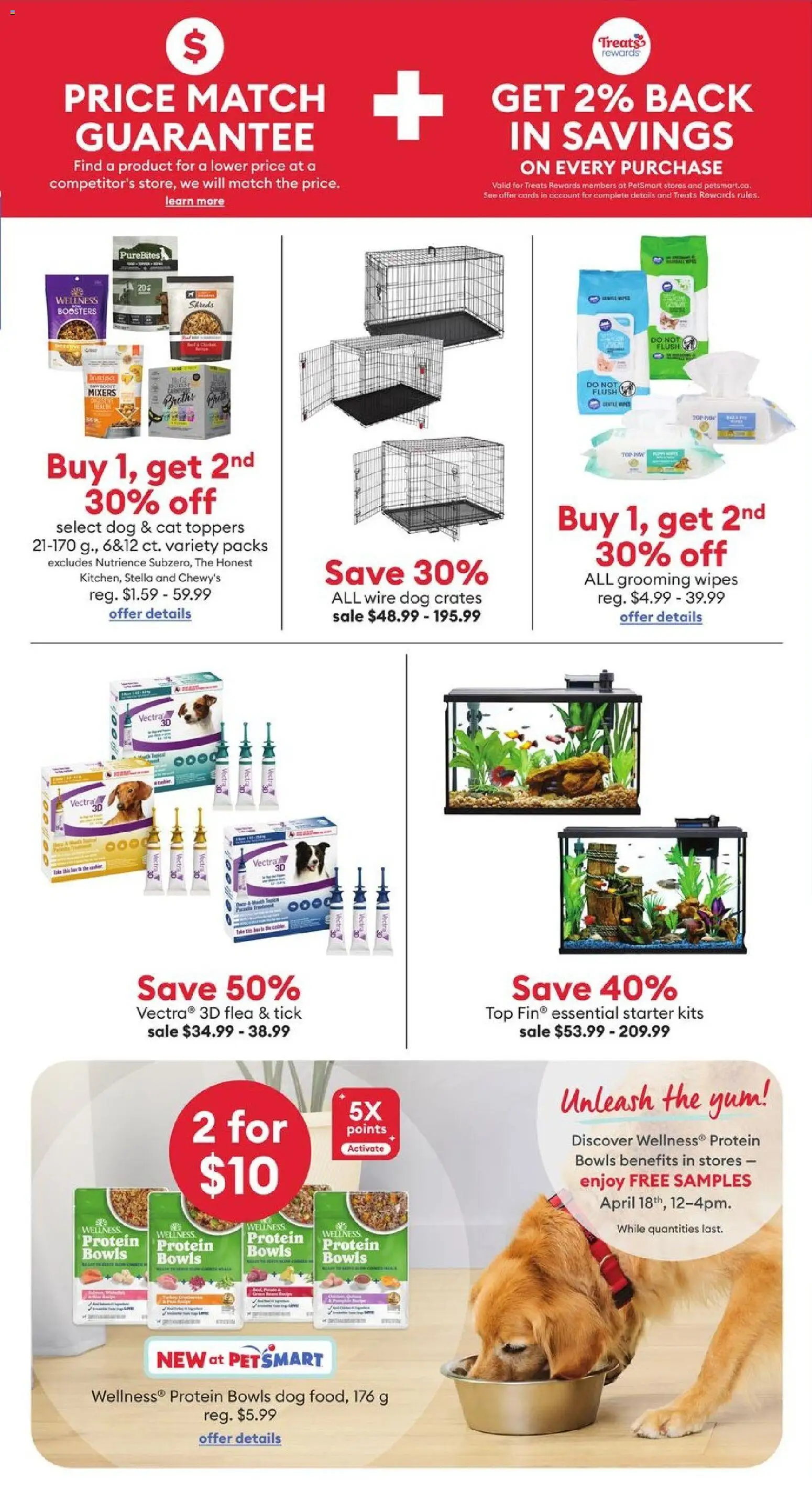 Petsmart flyer valid from 17.04.2026 | Page: 3