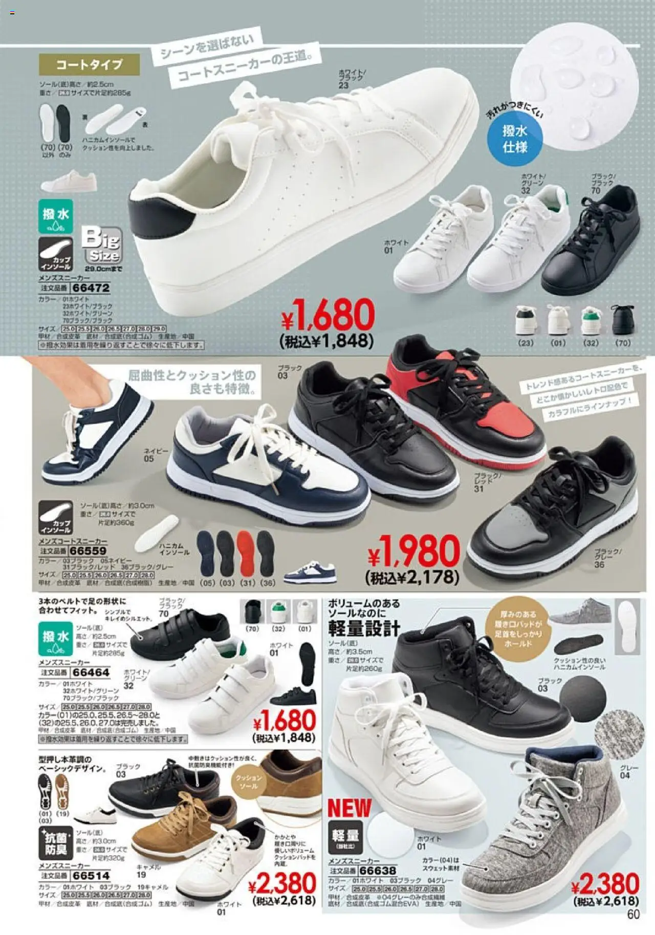  | ページ: 61 | 製品: クッション, インソール