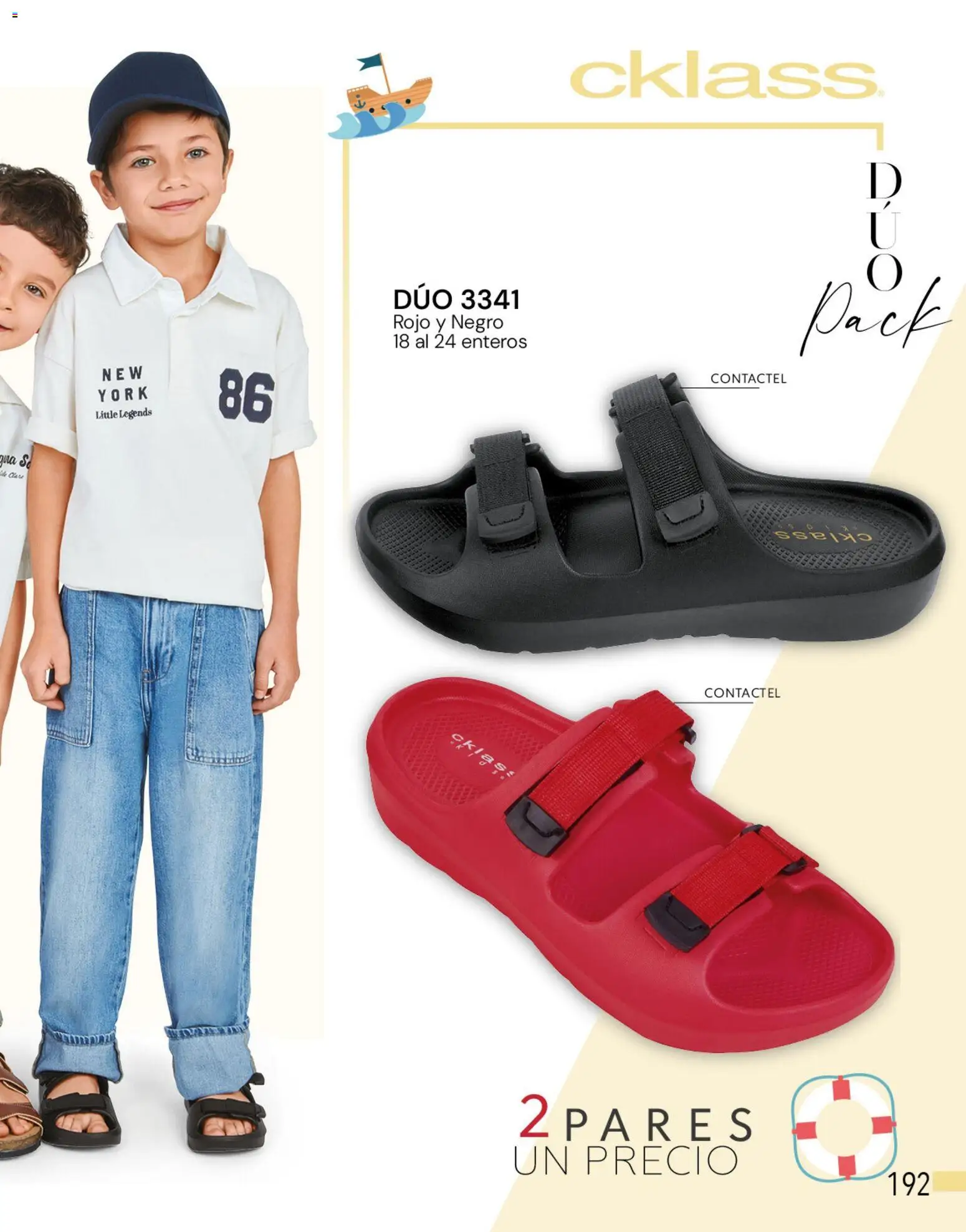 Nuevas ofertas de Cklass válidas en toda la República Mexicana desde el 05.03.2026. ¡Encuentra las mejores ofertas en Cklass catálogo Complemento Verano Ropa! | Página: 435