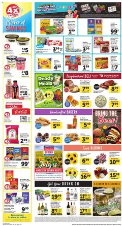 Safeway Weekly Ad - valid from 23.07.2025 | Page: 2 | Products: Bath, Butter, Pasta, Salad