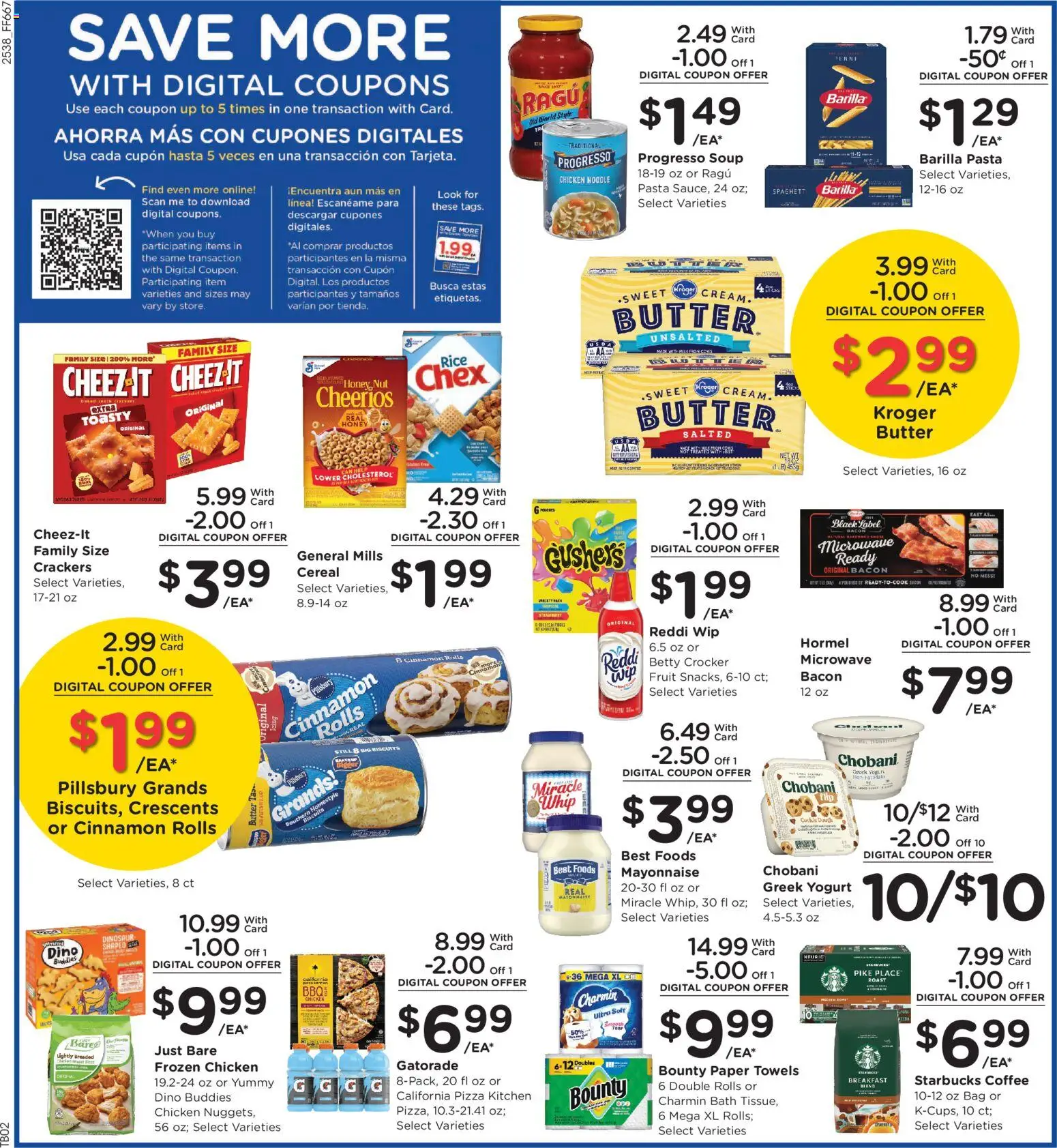Fry's Food Weekly Ad - valid from 22.10.2025 | Page: 4