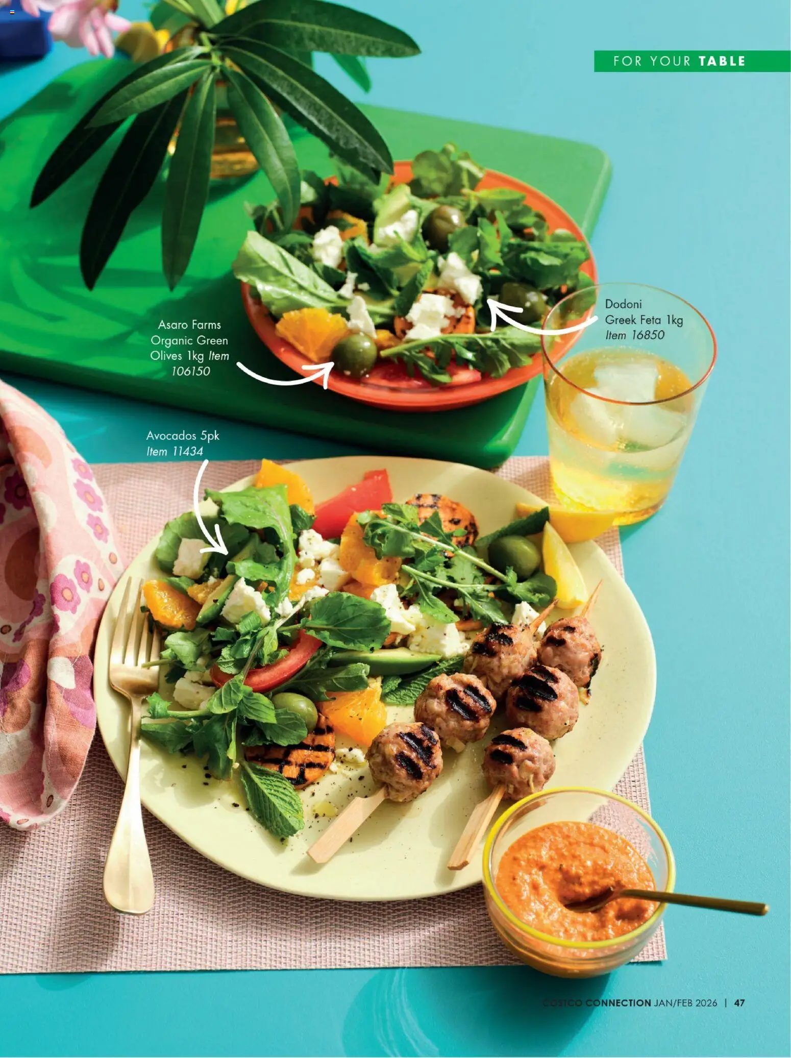 Costco catalogue - valid from 01.01.2026 | Page: 91 | Products: Table, Olives