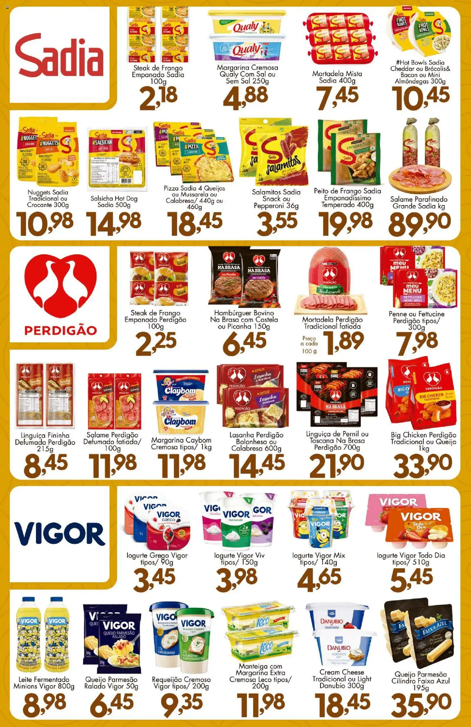 Confiança Folheto - válido de 07.11.2025 | Página: 7 | Produtos: Manteiga, Queijo, Mortadela, Margarina