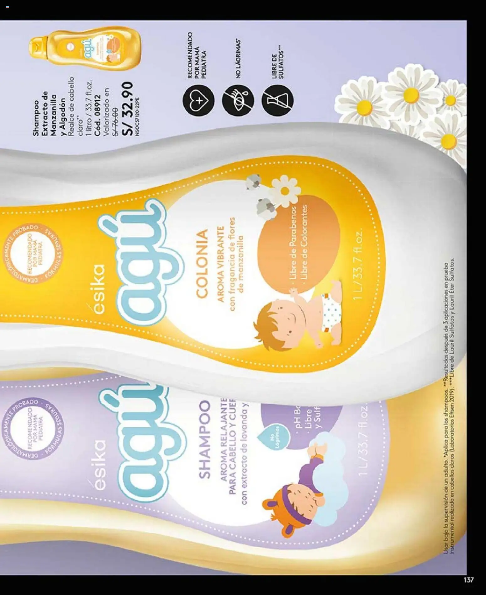 Catálogo Ésika válido desde 31.01.2026 | Página: 149 | Productos: Shampoo, Té, Fragancia