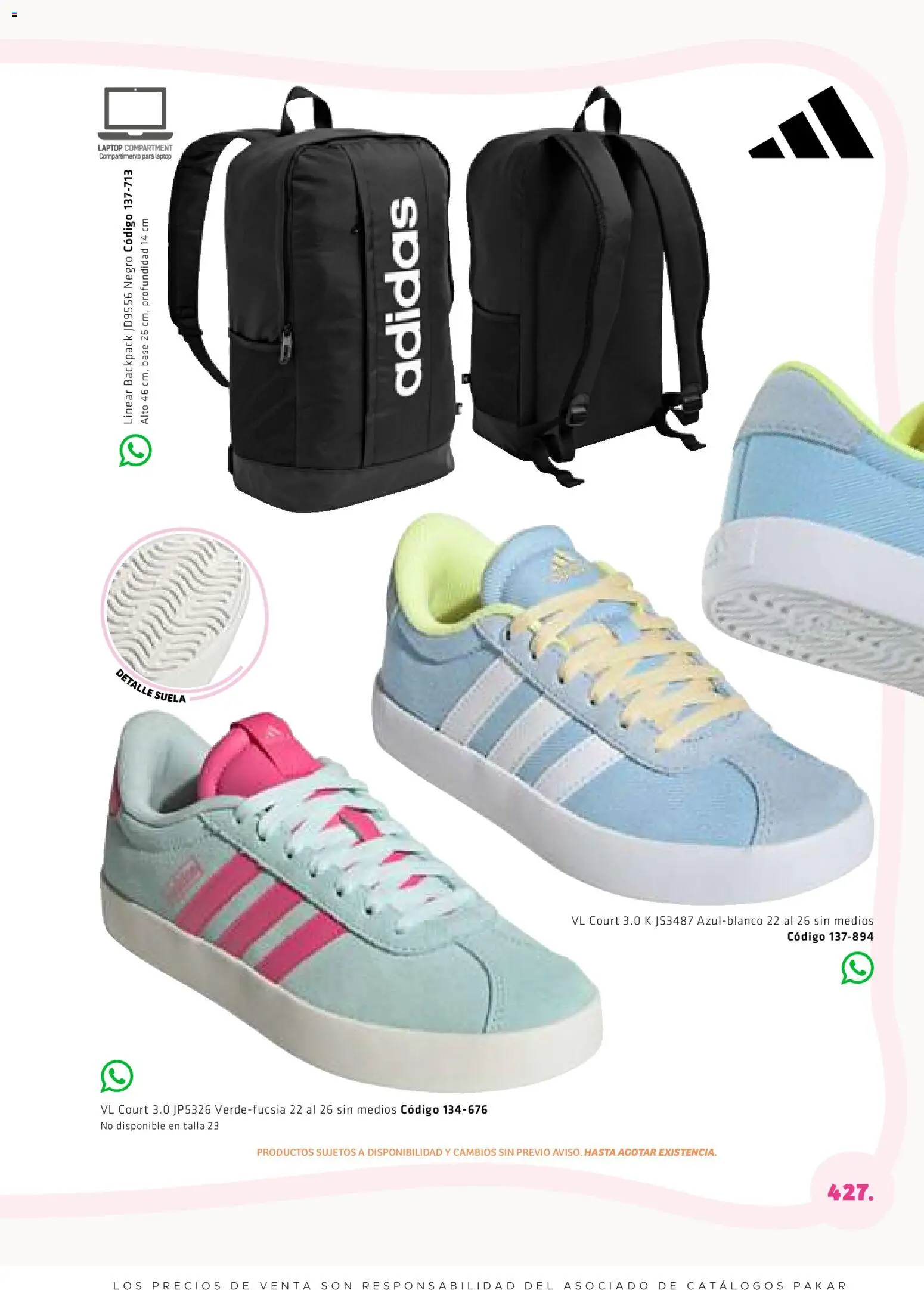 Nuevas ofertas de SC Pakar válidas en toda la República Mexicana desde el 27.02.2026. ¡Encuentra las mejores ofertas en SC Pakar catálogo Premium Women! | Página: 427