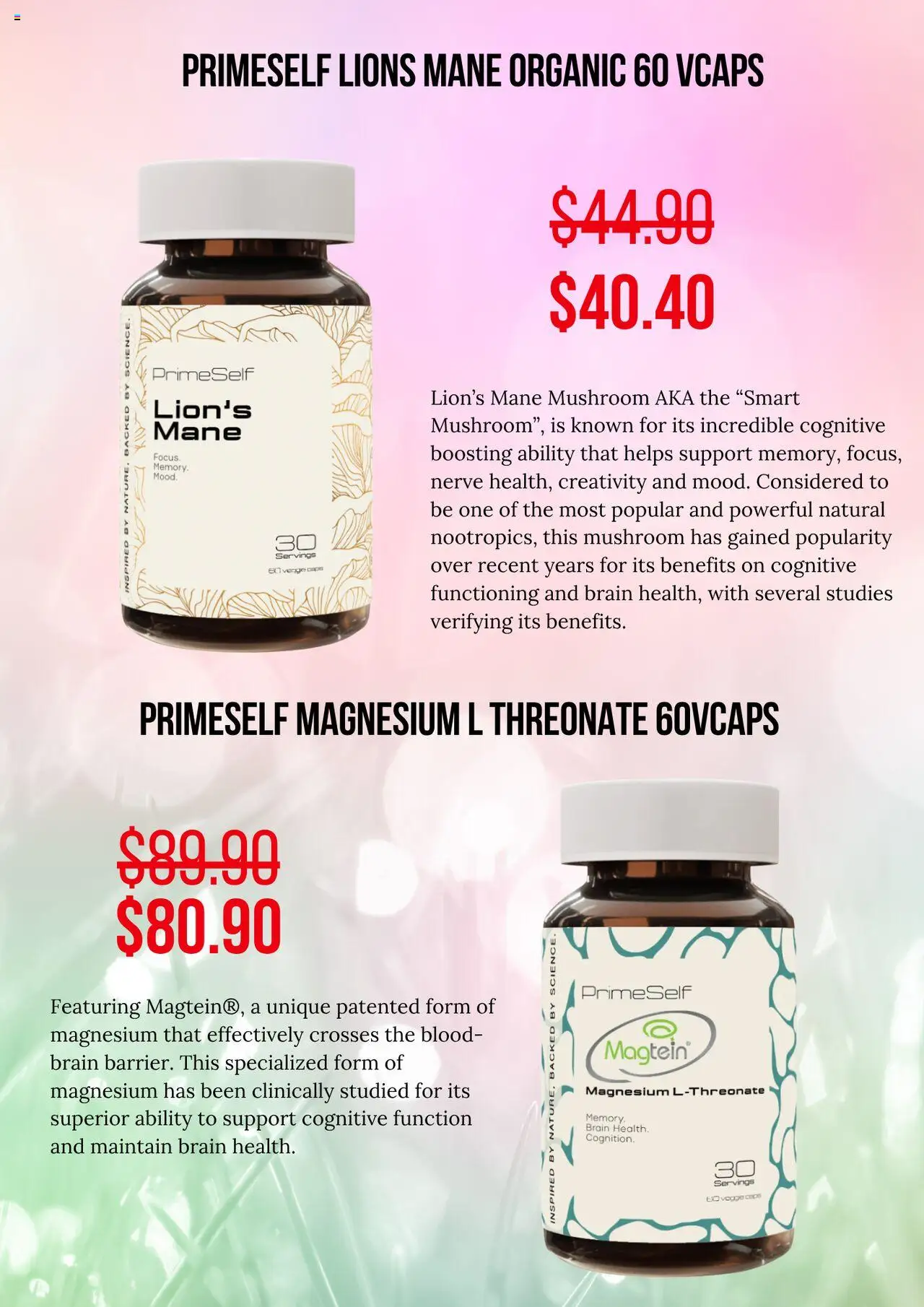 Hardy's Health Stores catalogue from 30.07.2025 | Page: 3