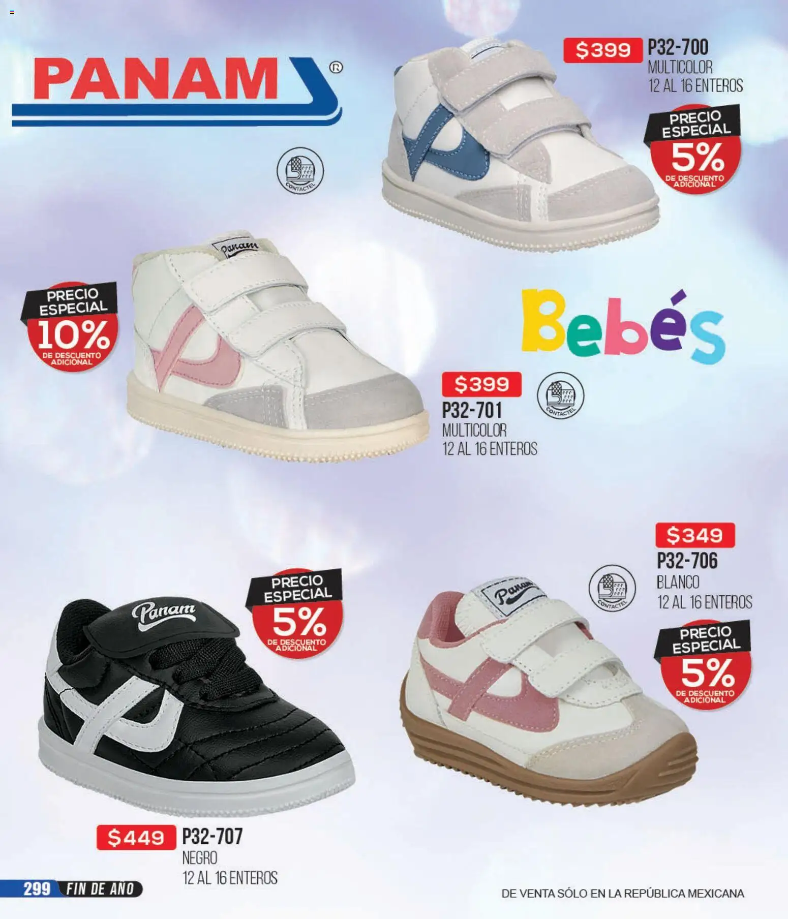 Nuevas ofertas de Cklass válidas en toda la República Mexicana desde el 15.12.2025. ¡Encuentra las mejores ofertas en Cklass catálogo Rebajas fin de año calzado! | Página: 300