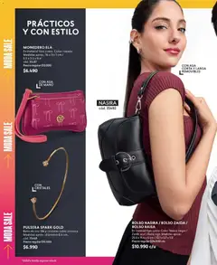 Catálogo CyZone Campaña 3 válido desde el 01.02.2026 | Página: 72 | Productos: Monedero, Baño, Pulsera, Bolso